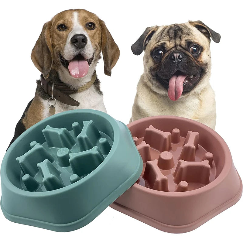 Slow Feeder Dog Bowl - Slobberfeast