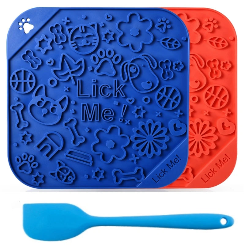 4-in-1 Dog Licking Mat