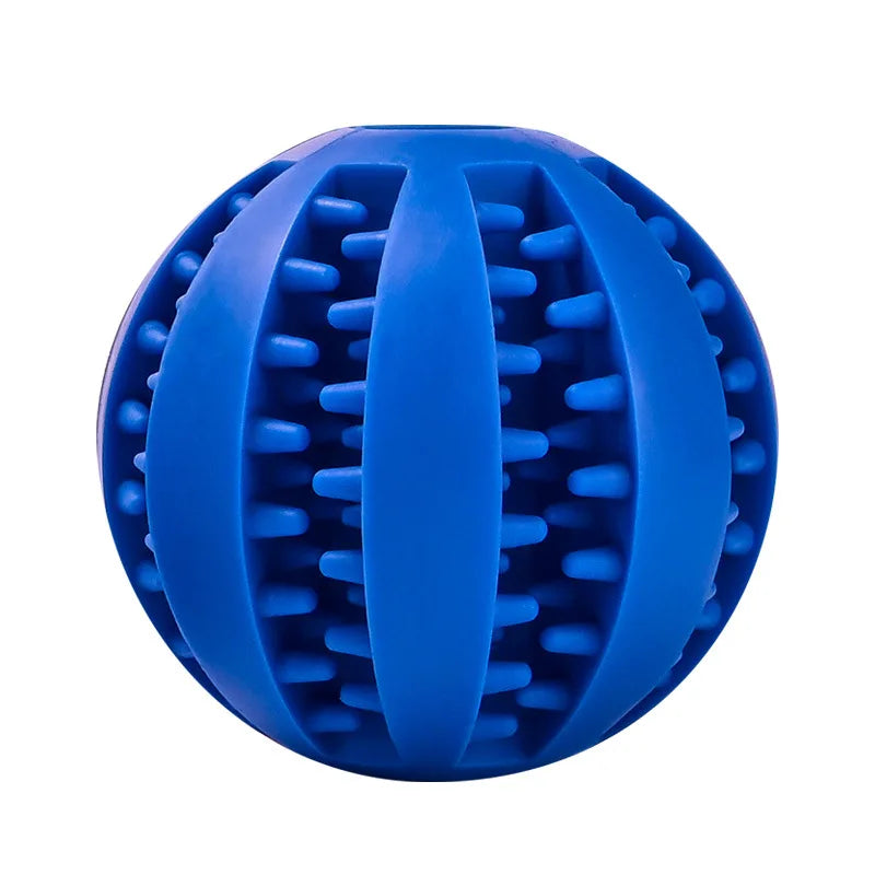 Durable Chew-Resistant Watermelon Ball Toy for Dogs - Slobberfeast