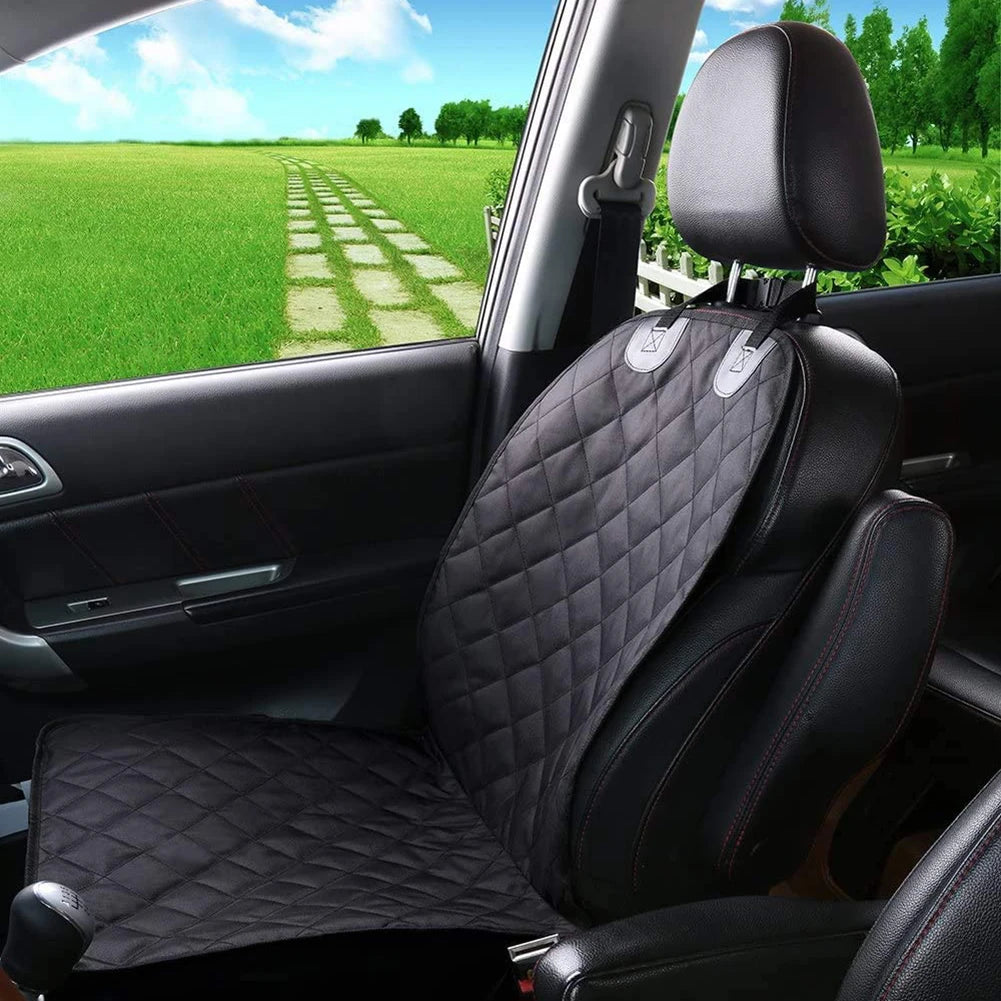 Waterproof, Non-Slip Car Seat Protector for Pet Travel - Slobberfeast