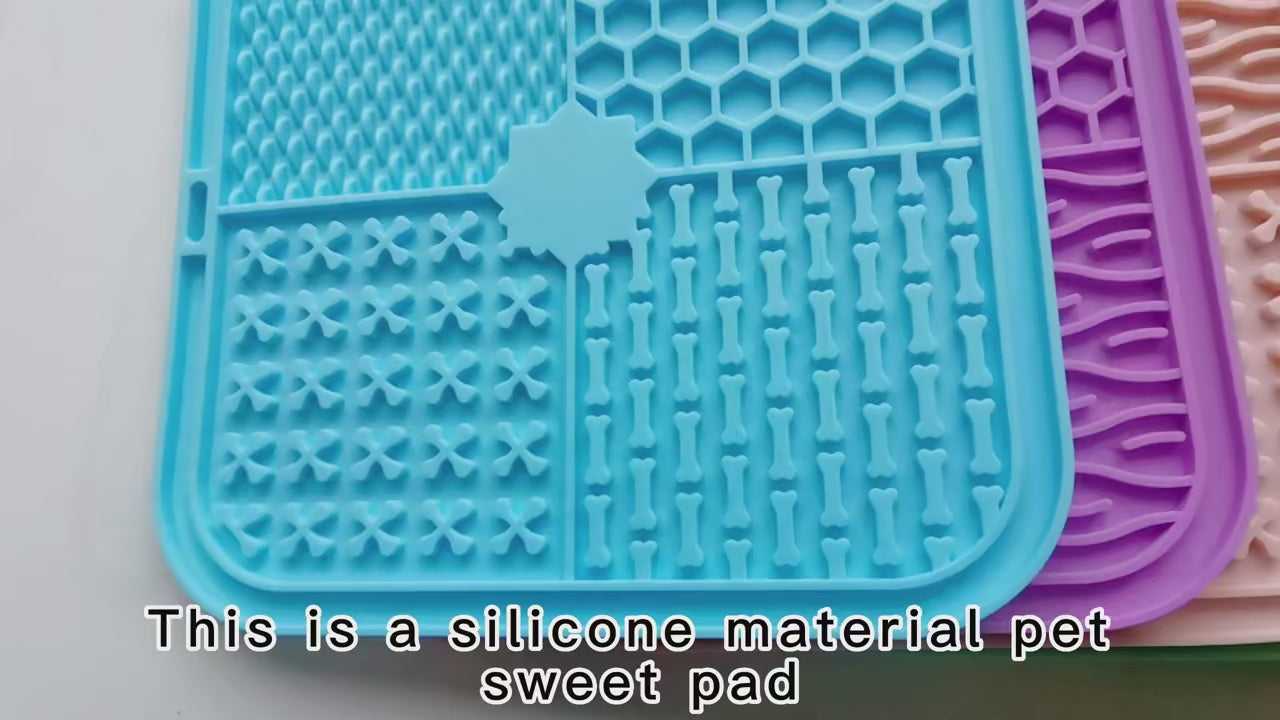 Anti-Choking Slow Feeder Food Mat