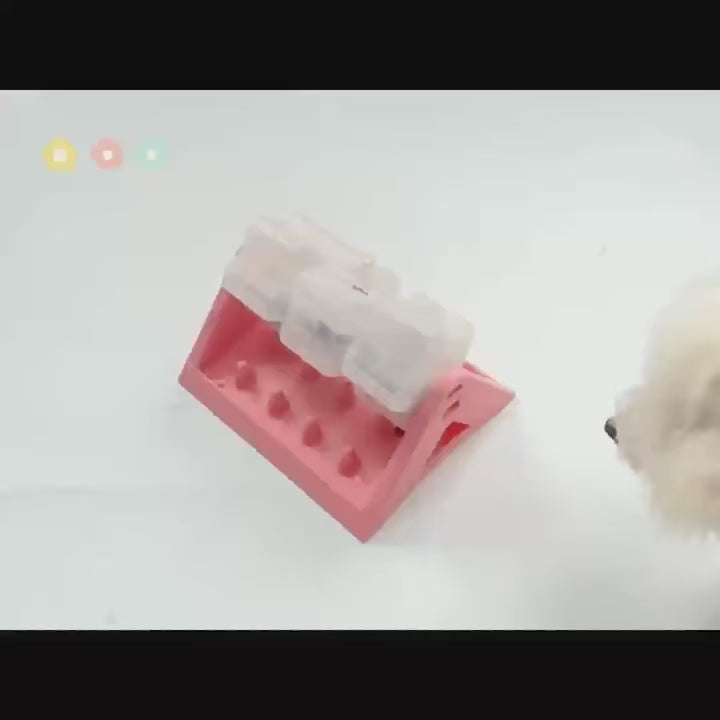 Triangular Slow Feeder for Smart Play & Mealtime Fun