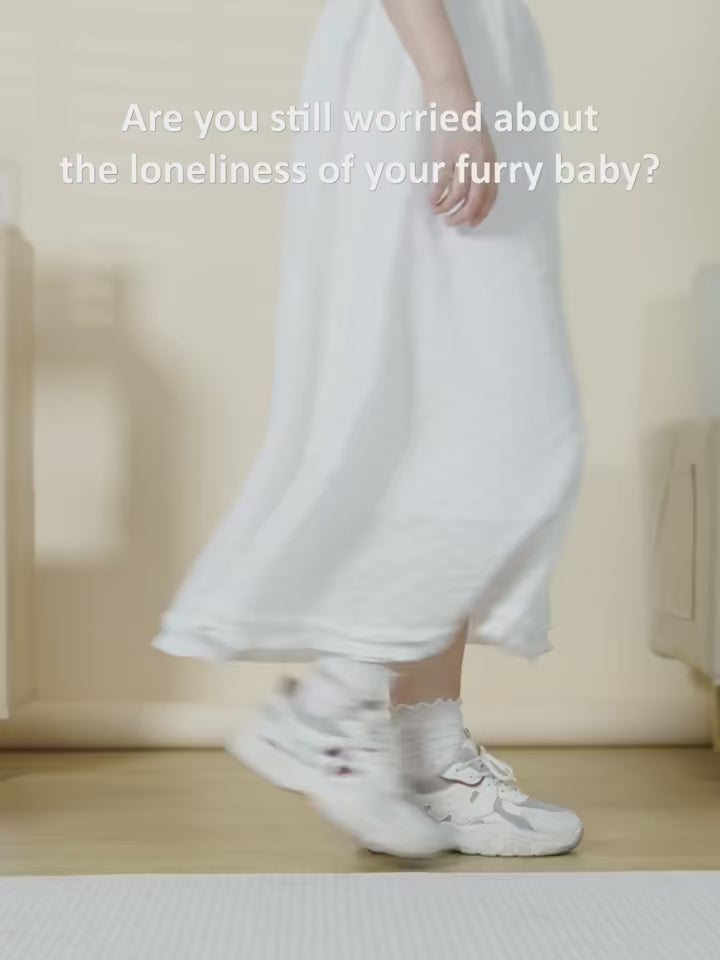 Cartoon Duck Treat Dispenser Toy