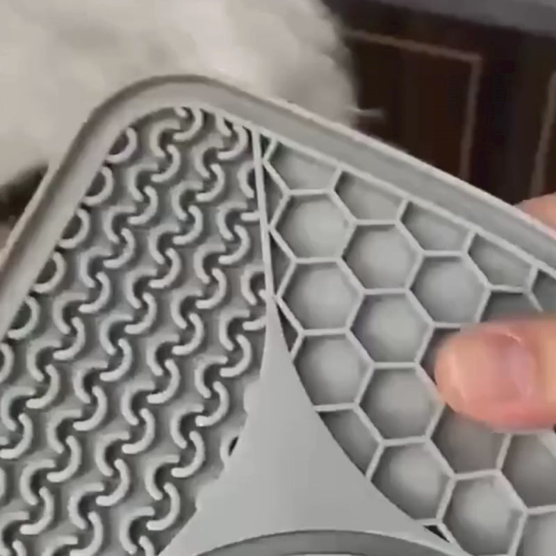 Anti-Choking Slow Feeder for Dogs & Cats