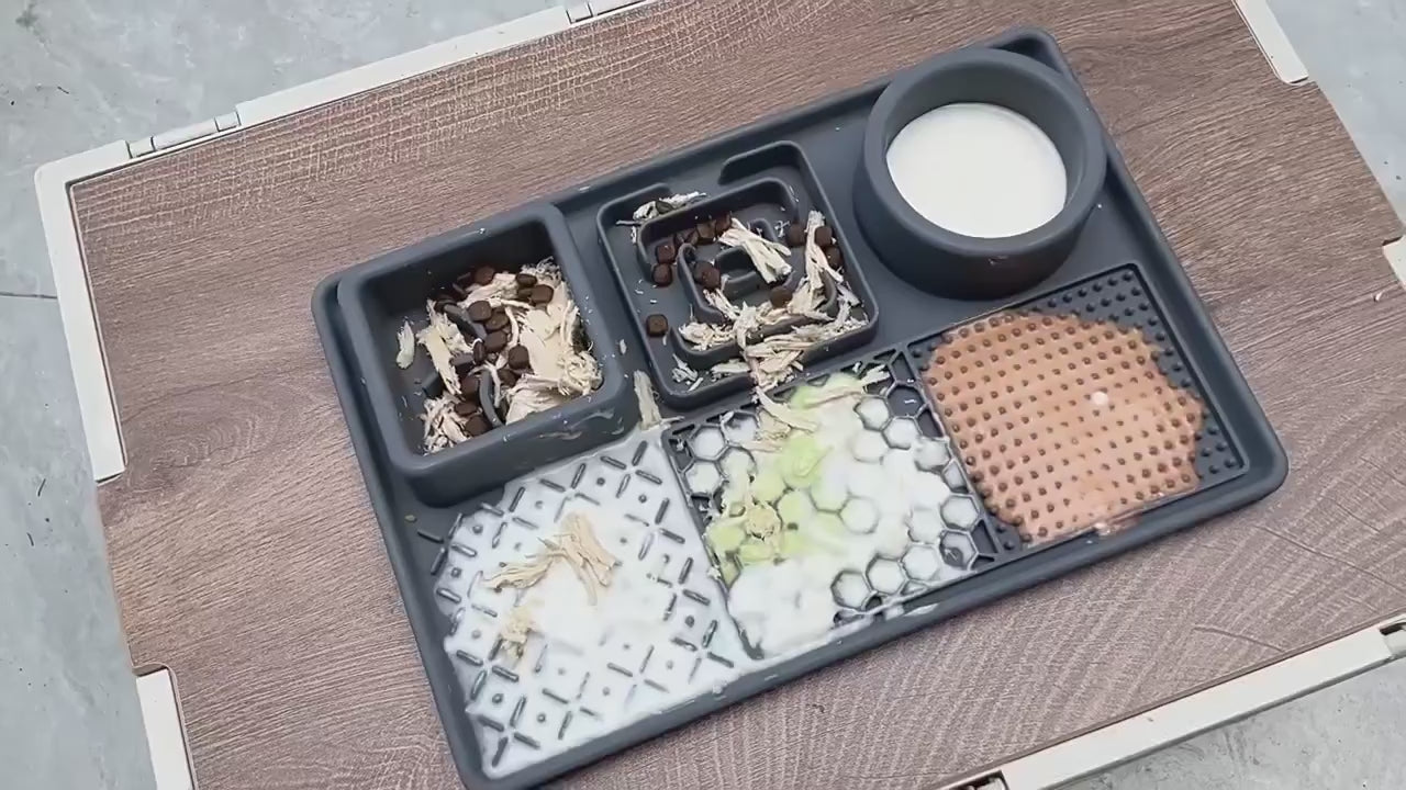 Silicone Dog Licking Mat