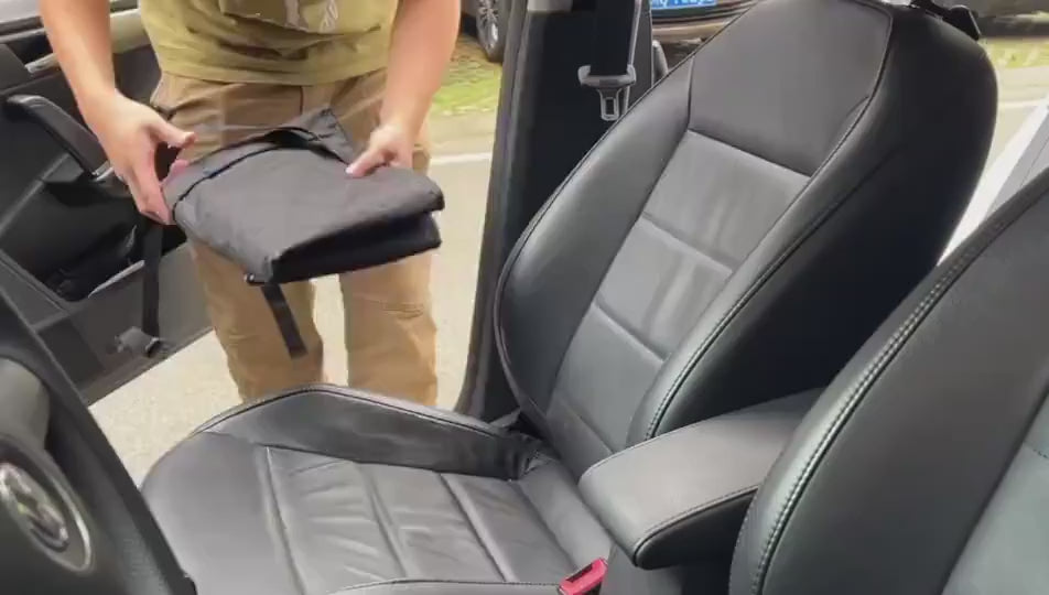 Waterproof, Non-Slip Car Seat Protector for Pet Travel